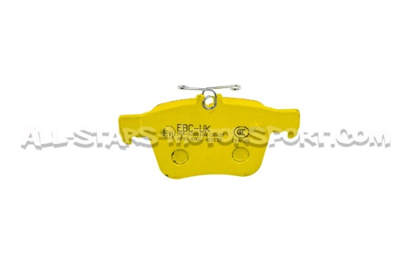 Pastillas de freno traseras EBC Yellow Stuff para Golf 7 GTI / A3 8...