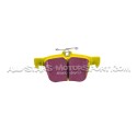 Plaquettes de frein arrieres EBC Yellow Stuff pour Golf 7 GTI / A3 ...