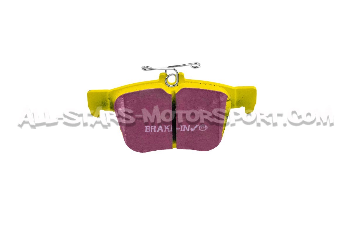 Plaquettes de frein arrieres EBC Yellow Stuff pour Golf 7 GTI / A3 ...