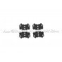 Pastillas de freno traseras EBC Yellow Stuff para Golf 7 GTI / A3 8V / TT 8S