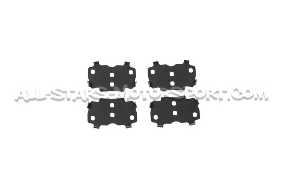 Pastillas de freno traseras EBC Yellow Stuff para Golf 7 GTI / A3 8...