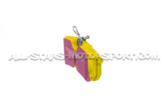 Ford Fiesta ST MK7 EBC Yellow Stuff Rear Brake Pads