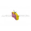 Pastillas de freno traseras EBC Yellow Stuff para Ford Fiesta ST MK7