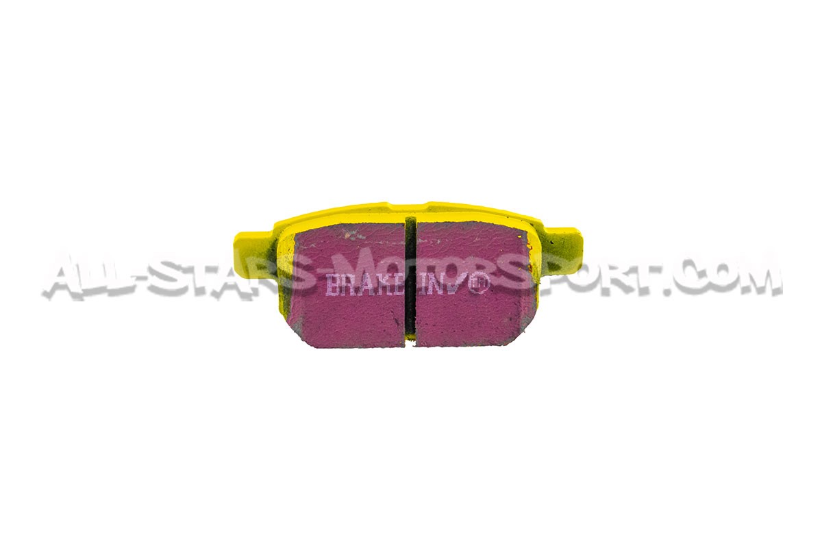 Suzuki Swift Sport ZC33S EBC Yellow Stuff Rear Brake Pads