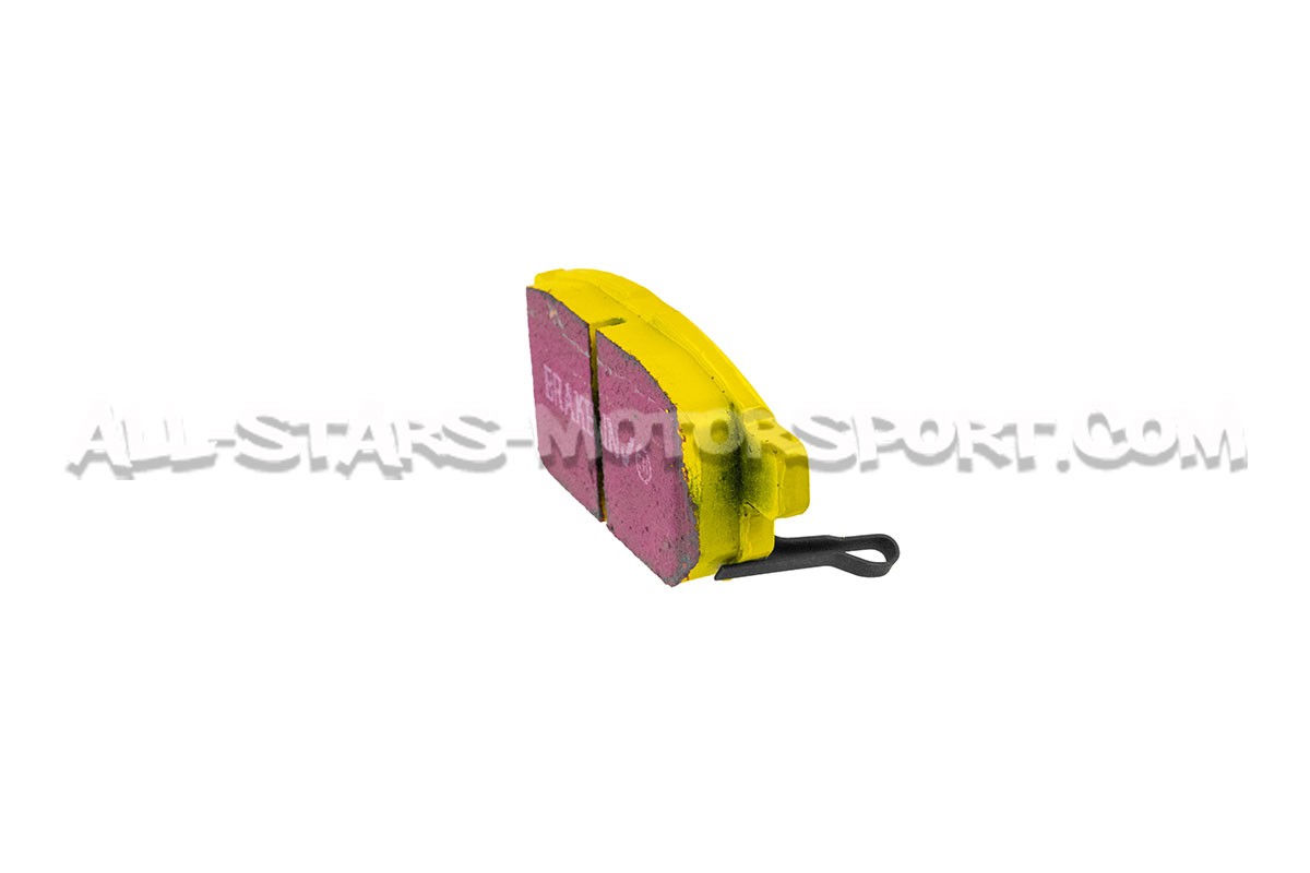 Pastillas de freno traseras EBC Yellow Stuff para Suzuki Swift Spor...