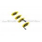 Plaquettes de frein arrieres EBC Yellow Stuff pour Honda Civic EK4 / EG6