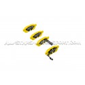 Plaquettes de frein arrieres EBC Yellow Stuff pour Honda Civic EK4 ...