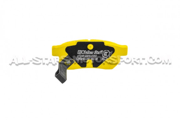 Honda Civic EK4 / EG6 EBC Yellow Stuff Rear Brake Pads