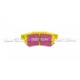 Pastillas de freno traseras EBC Yellow Stuff para Honda Civic EK4 / EG6