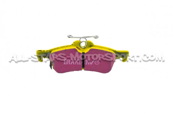 Pastillas de freno traseras EBC Yellow Stuff para Honda Civic Type ...