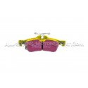 Pastillas de freno traseras EBC Yellow Stuff para Honda Civic Type ...