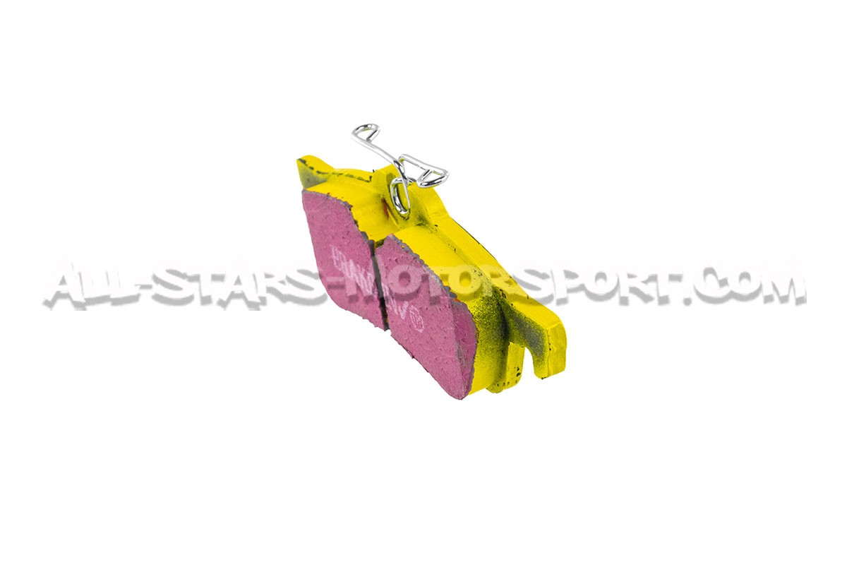 Pastillas de freno traseras EBC Yellow Stuff para Honda Civic Type ...