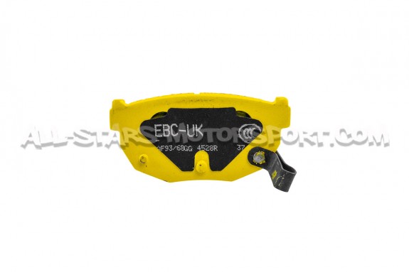 Plaquettes de frein arrieres EBC Yellow Stuff pour Nissan 200sx S13...