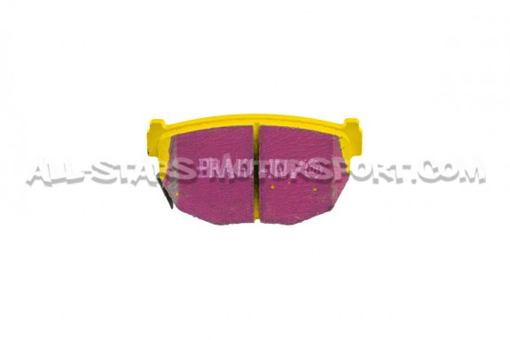 Pastillas de freno traseras EBC Yellow Stuff para Nissan 200sx S13 ...