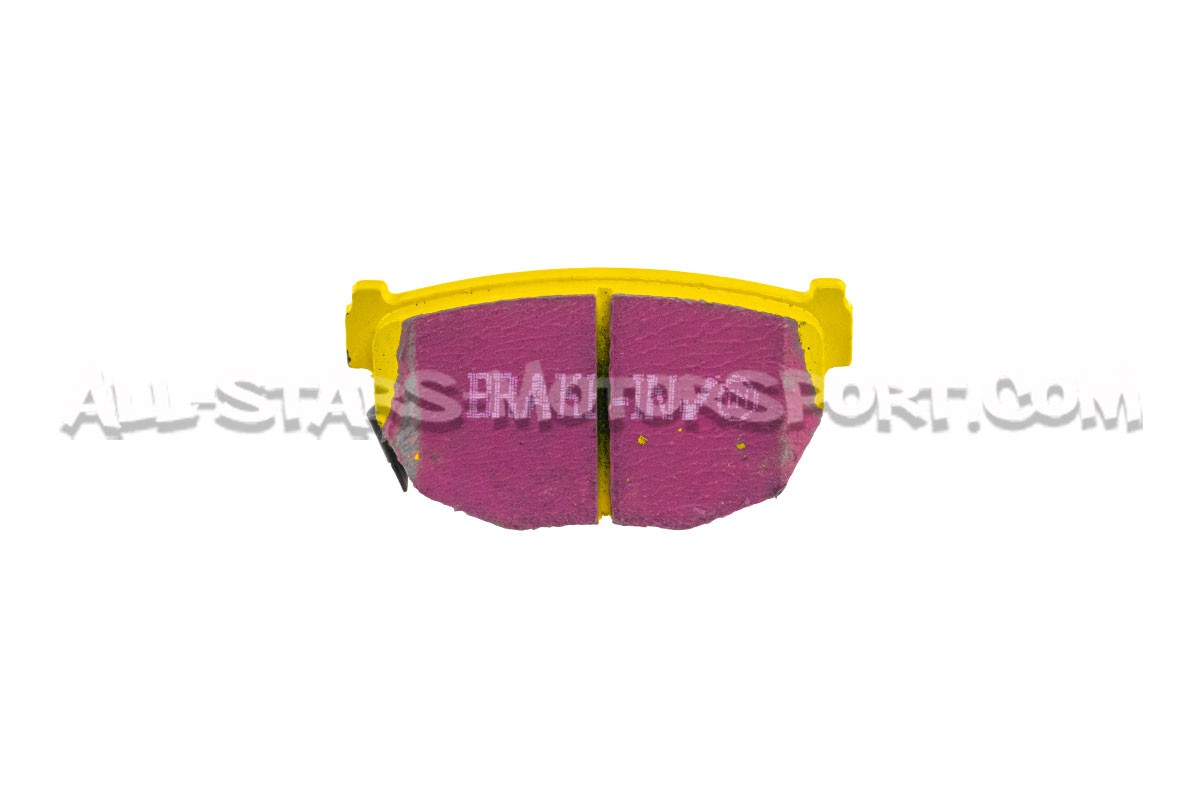 Pastillas de freno traseras EBC Yellow Stuff para Nissan 200sx S13 ...