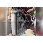Radiateur gauche en aluminium CSF Race pour Porsche 911 992 Turbo / GT3
