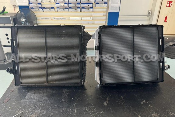 Radiador derecho de aluminio CSF Race para 911 992 Turbo / GT3
