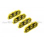 Plaquettes de frein avants EBC Yellow Stuff pour Audi RS3 8Y / S5 F5 / RS4 B9 / RSQ3 F3 / Formentor VZ5