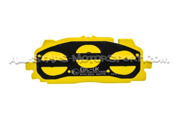 Pastillas de freno delanteras EBC Yellow Stuff para Audi RS3 8Y / S...