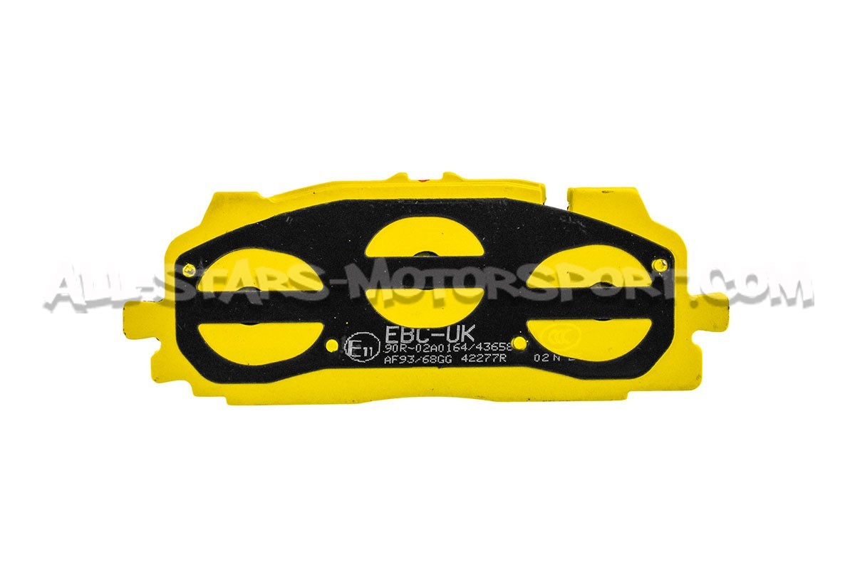 Audi RS3 8Y / S5 F5 / RS4 B9 / RSQ3 F3 / Formentor VZ5 EBC Yellow S...