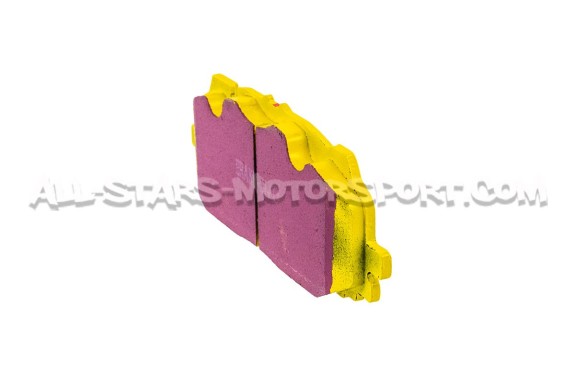 Pastillas de freno delanteras EBC Yellow Stuff para Audi RS3 8Y / S...