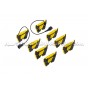 EBC Yellow Stuff front brake pads for Audi RS3 8V / 8.5V and TT RS 8S