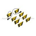 Plaquettes avant EBC Yellow Stuff pour Audi RS3 8V / 8.5V et TT RS 8S