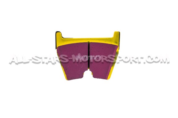 Plaquettes avant EBC Yellow Stuff pour Audi RS3 8V / 8.5V et TT RS 8S