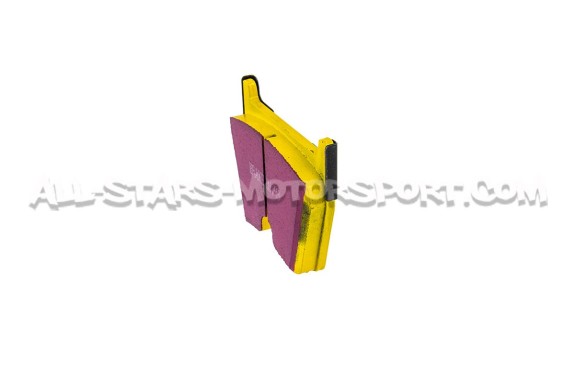 Plaquettes avant EBC Yellow Stuff pour Audi RS3 8V / 8.5V et TT RS 8S