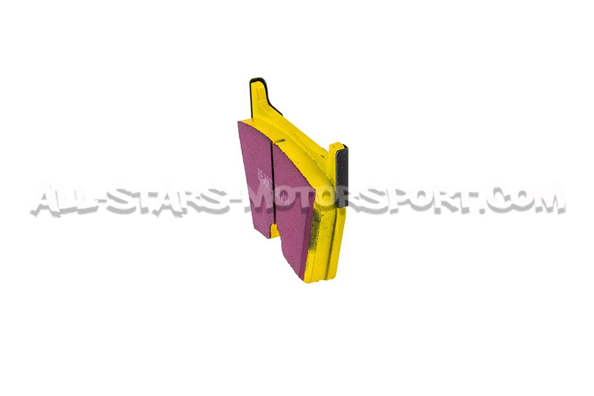 Pastillas de freno delanteras EBC Yellow Stuff para Audi RS3 8V / 8...