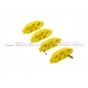 Plaquettes de frein avants EBC Yellow Stuff pour Honda Civic Type R EP3 / FN2 et S2000