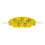 Pastillas de freno delanteras EBC Yellow Stuff para Honda Civic Type R EP3 / FN2 y S2000
