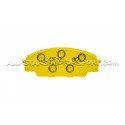 Pastillas de freno delanteras EBC Yellow Stuff para Honda Civic Typ...