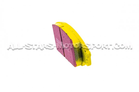 Pastillas de freno delanteras EBC Yellow Stuff para Honda Civic Typ...