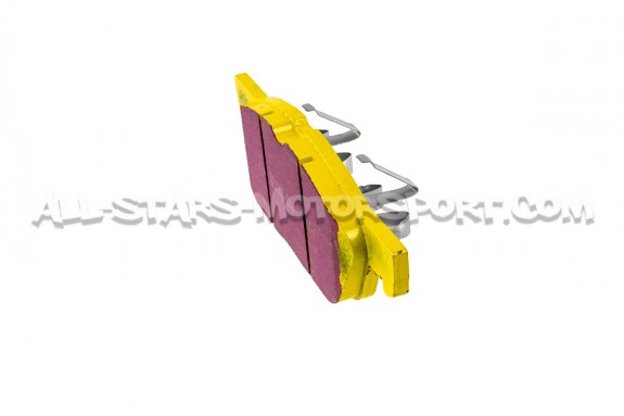 Plaquettes de frein avants EBC Yellow Stuff pour Ford Focus 4 ST