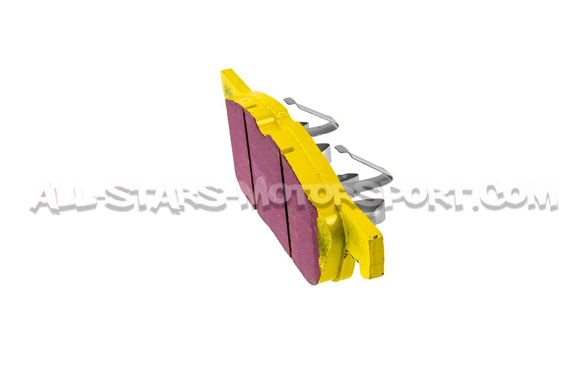 Pastillas de freno delanteras EBC Yellow Stuff para Ford Focus 4 ST