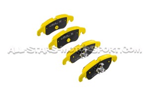 Audi A4 / S4 B8 and A5 8T / S5 8T EBC Yellow Stuff Front Brake Pads