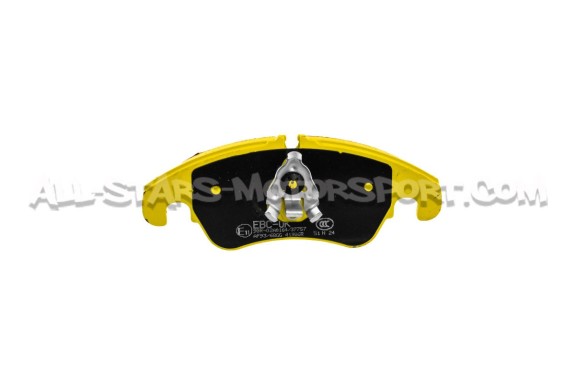 Pastillas de freno delanteras EBC Yellow Stuff para Audi A4 / S4 B8...