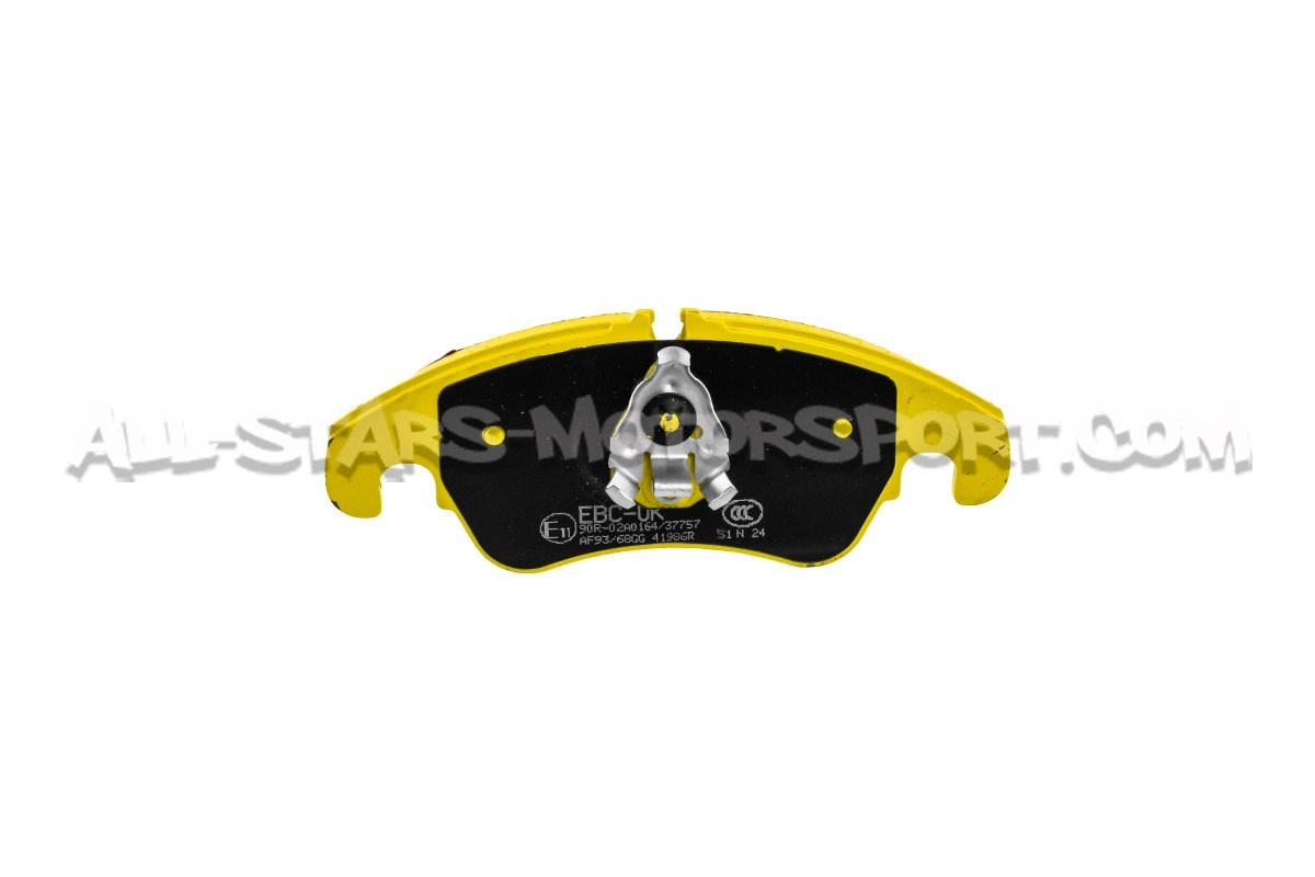 Pastillas de freno delanteras EBC Yellow Stuff para Audi A4 / S4 B8...