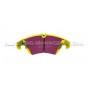 Plaquettes de frein avants EBC Yellow Stuff pour Audi A4 / S4 B8 et A5 8T / S5 8T