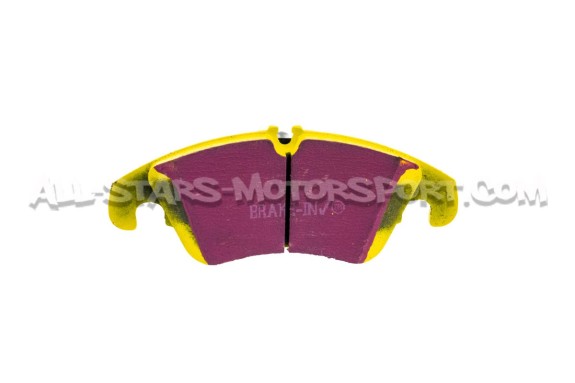 Pastillas de freno delanteras EBC Yellow Stuff para Audi A4 / S4 B8...