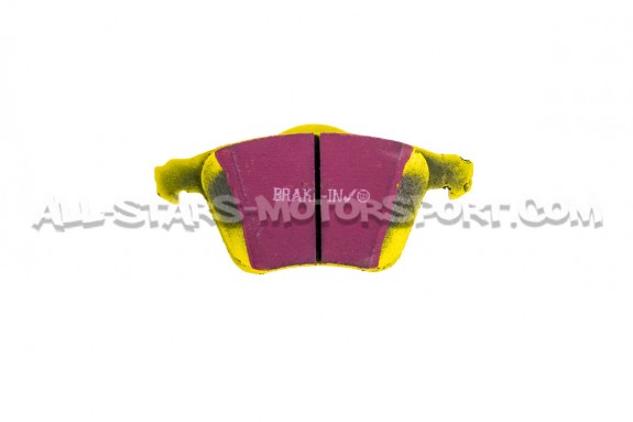Ford Focus 2 ST / Mazda 3 MPS EBC Yellow Stuff Front Brake Pads