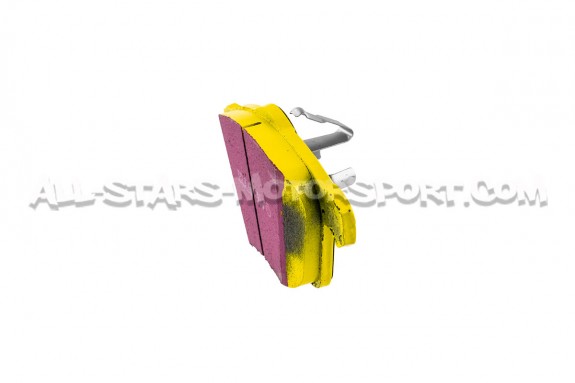 Plaquettes de frein avants EBC Yellow Stuff pour Ford Focus 2 ST / ...