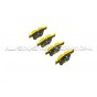 Pastillas de freno traseras EBC Yellow Stuff para BMW 1M / 135i E82 y M3 E9x / M5 E60