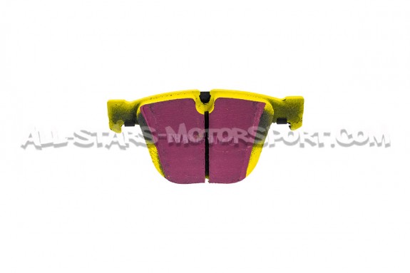 Pastillas de freno traseras EBC Yellow Stuff para BMW 1M / 135i E82...