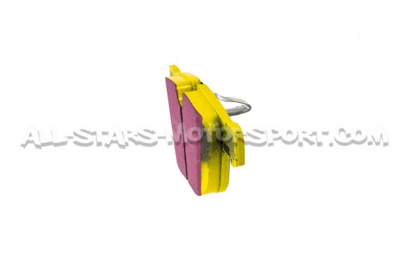 Pastillas de freno traseras EBC Yellow Stuff para BMW 1M / 135i E82...