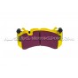 Plaquettes de frein avants EBC Yellow Stuff pour Mercedes AMG GT C190 et C63 AMG W204 / W205