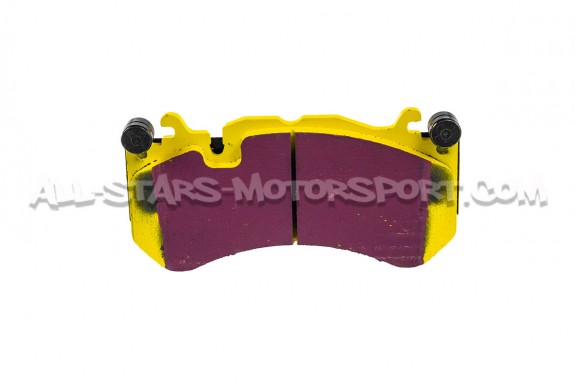 Pastillas de freno delanteras EBC Yellow Stuff para Mercedes AMG GT...