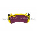 Plaquettes de frein avants EBC Yellow Stuff pour Mercedes AMG GT C1...