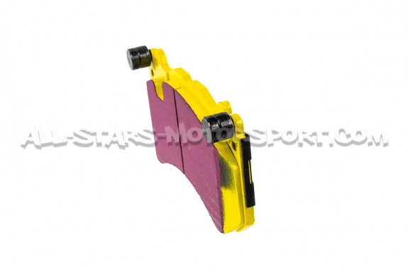Plaquettes de frein avants EBC Yellow Stuff pour Mercedes AMG GT C1...